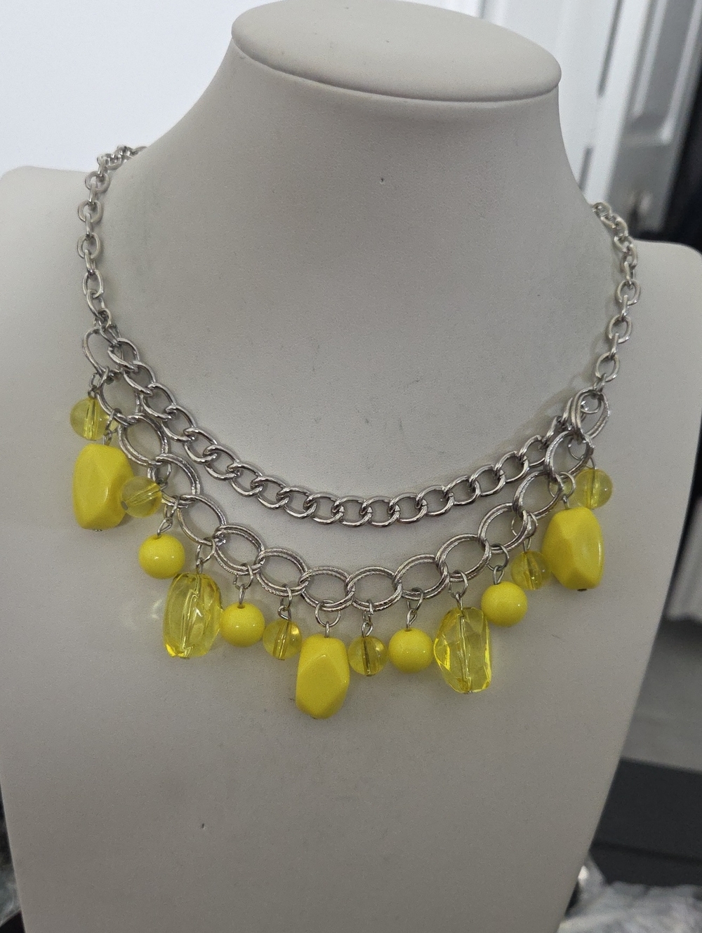 Paparazzi Brazillian Bay Yellow Necklace NWT
